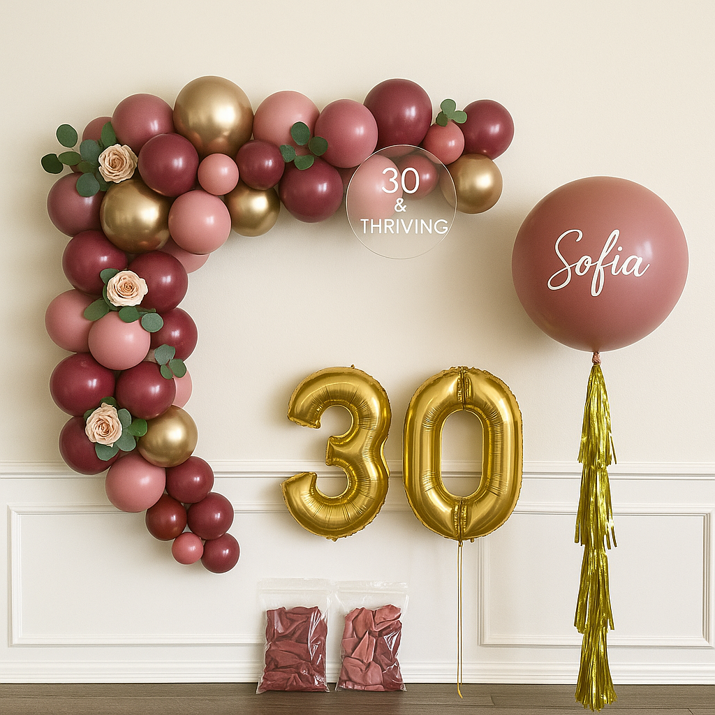 Milestone Moments — Signature Floral Edition