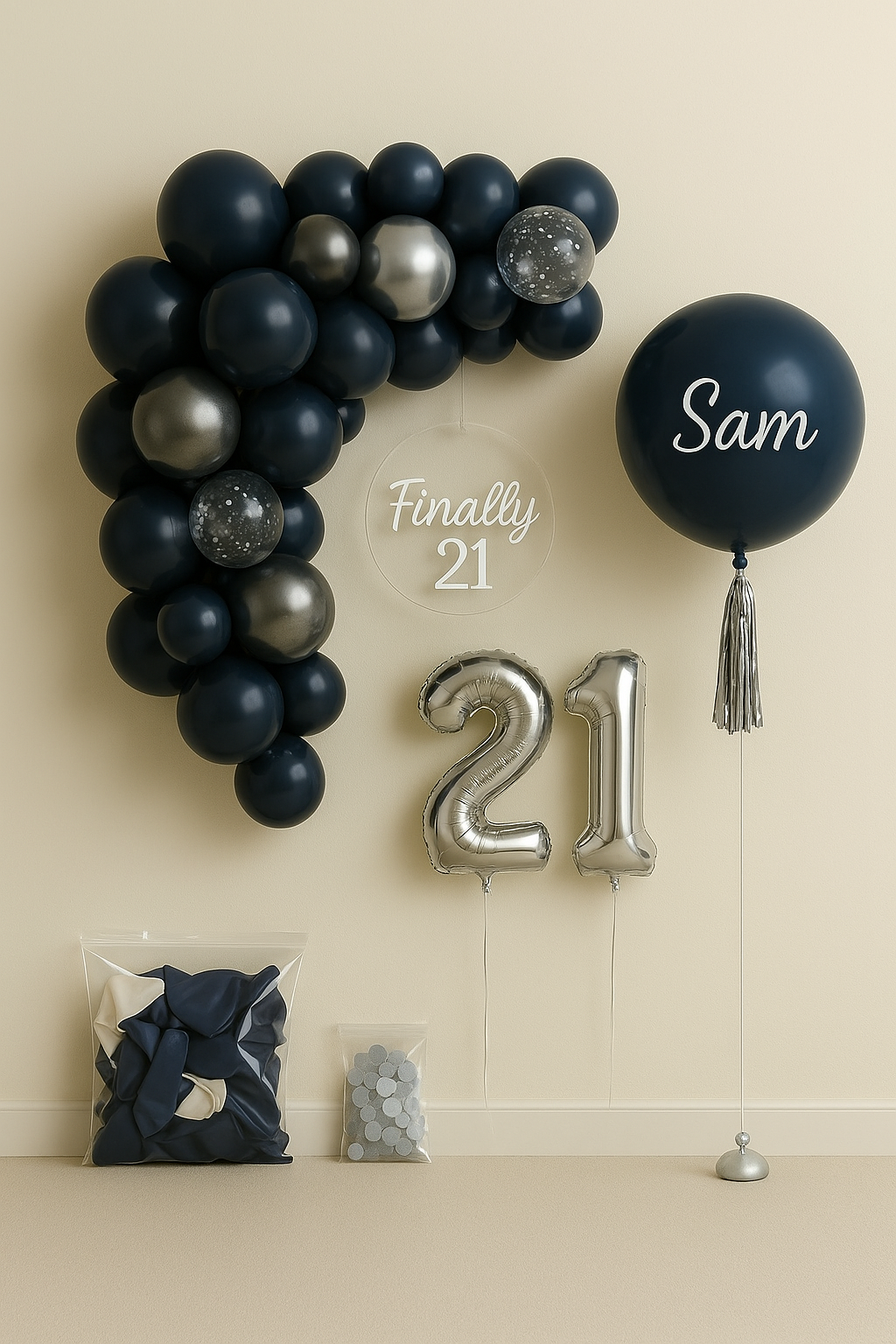 Milestone Moments — Signature Confetti Edition