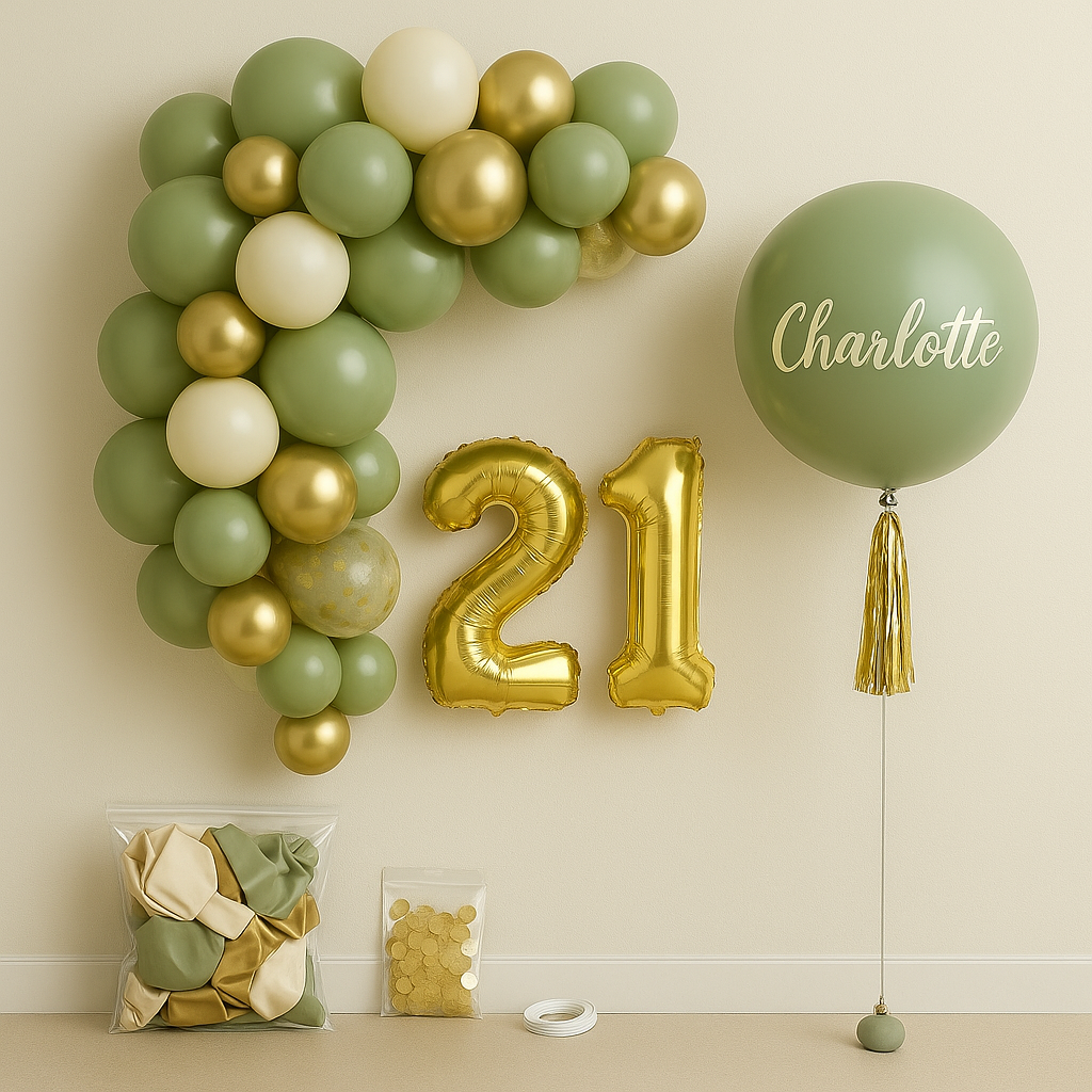 Milestone Moments — Signature Confetti Edition