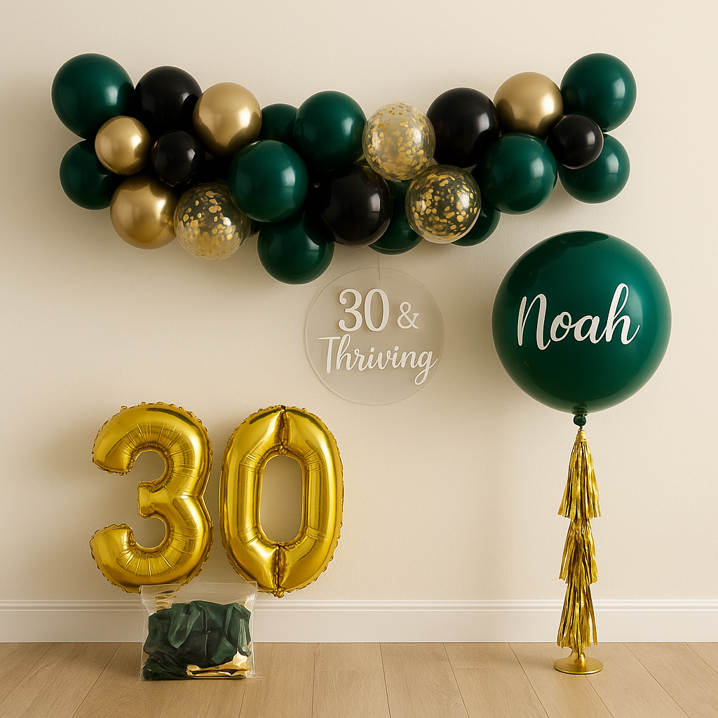 Milestone Moments — Signature Confetti Edition