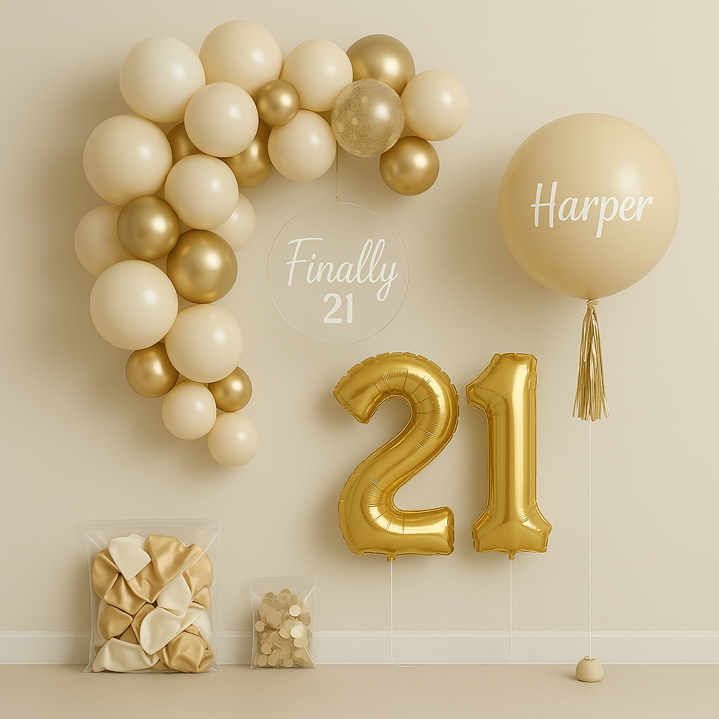 Milestone Moments — Signature Confetti Edition