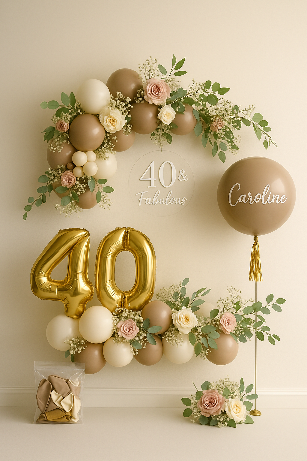 Milestone Moments — Signature Floral Edition