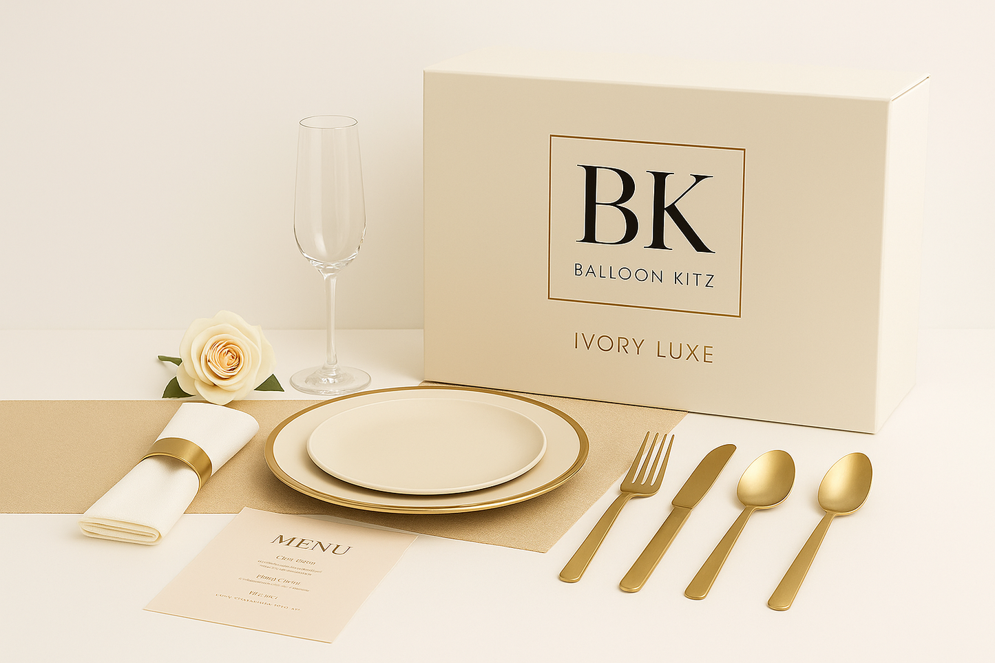 Luxe Tablescape
