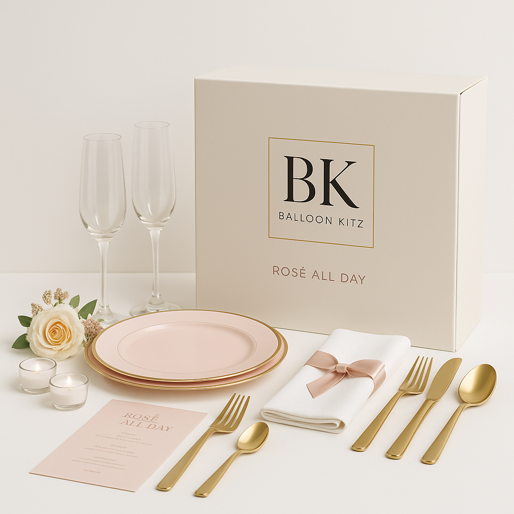 Luxe Tablescape