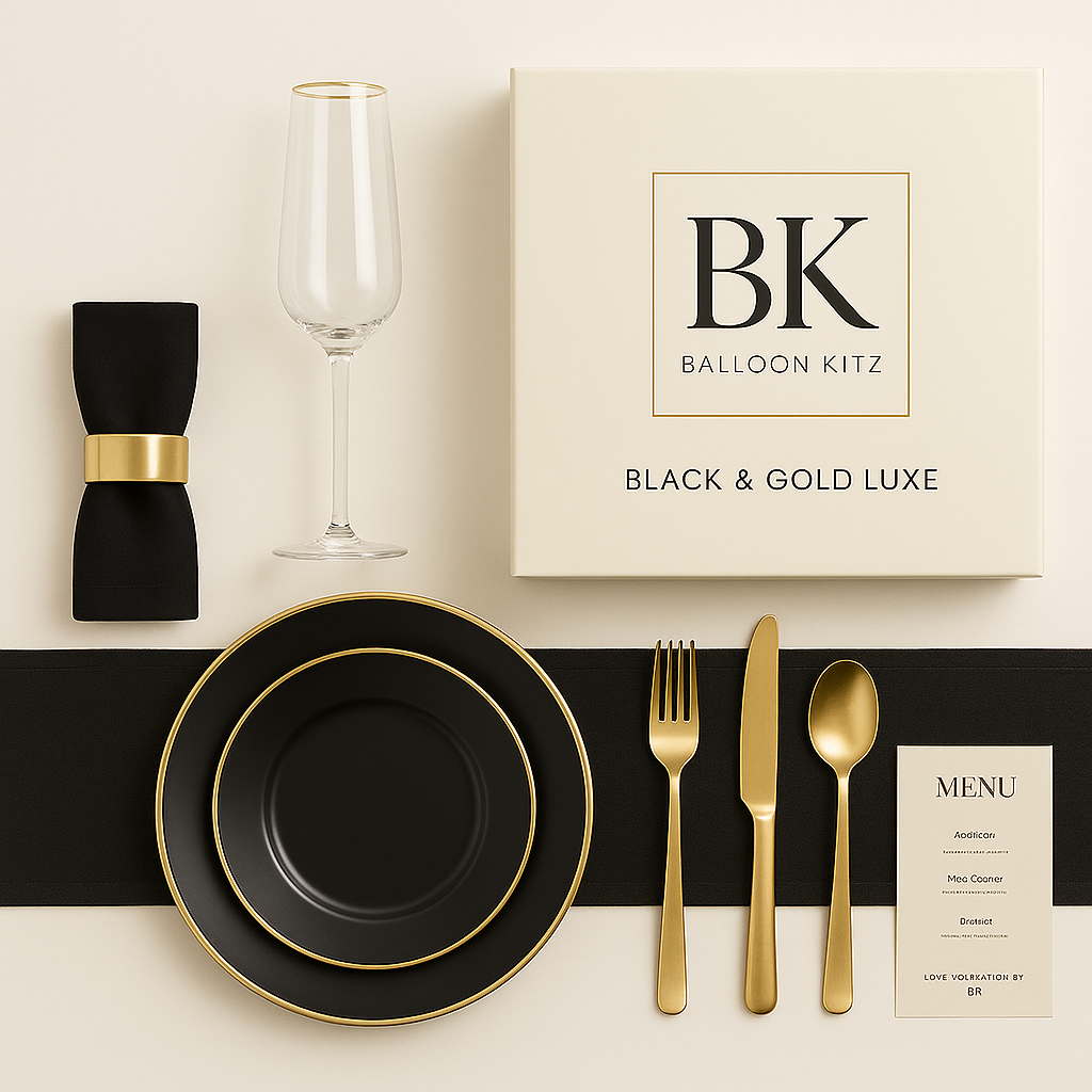 Luxe Tablescape