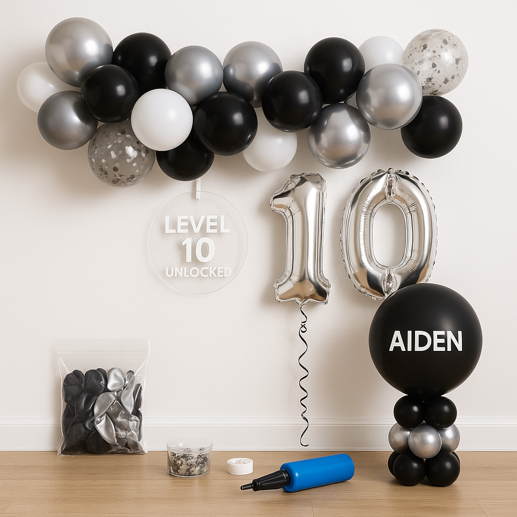 Milestone Moments — Signature Confetti Edition