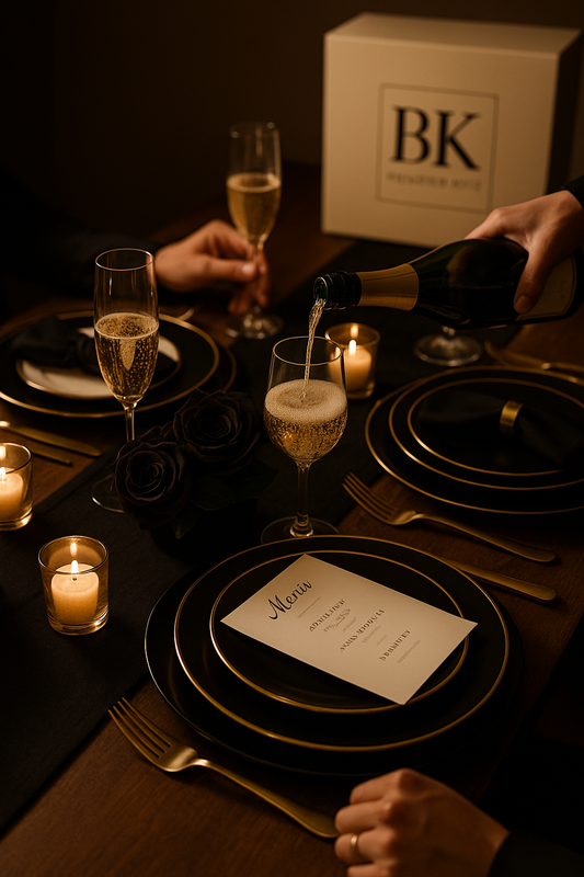 Luxe Tablescape