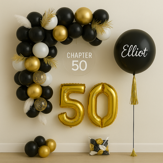 Milestone Moments — Signature Confetti Edition