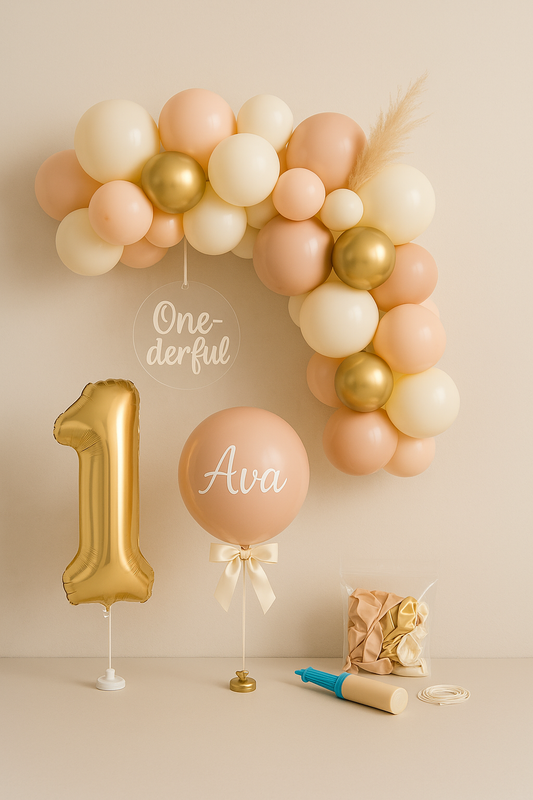 One-derful Birthday Balloon Kit